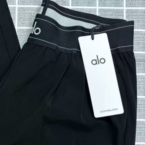 ALO Yoga Women's Black Suit Up Trouser (Regular)💖🎁 - Picture 6 of 9